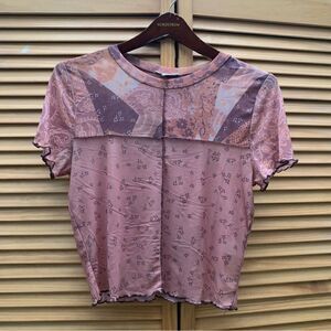 BP Nordstrom Sheer Top Size Small